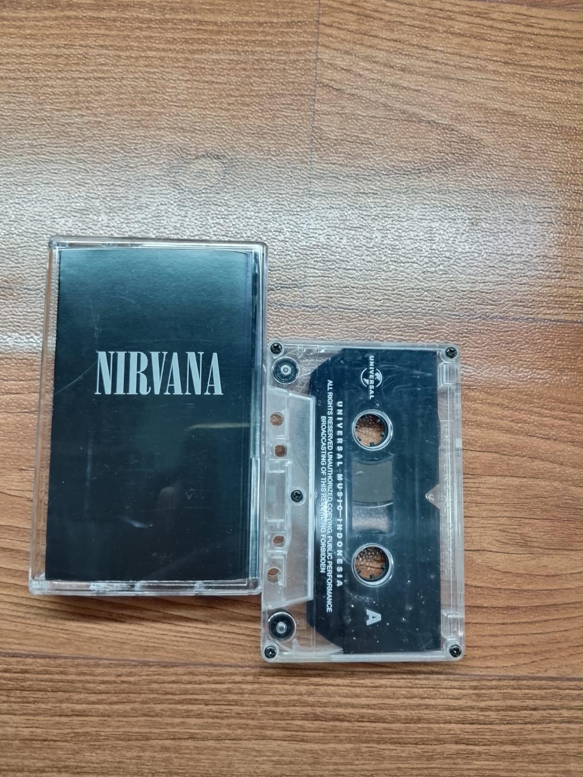 Nirvana cassette - Etsy 日本