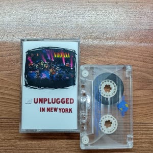 Nirvana nevermind cassette - Etsy 日本