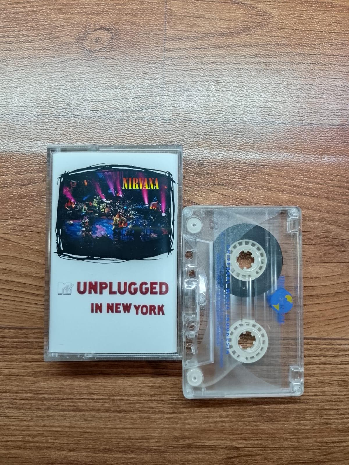 Nirvana nevermind cassette - Etsy 日本