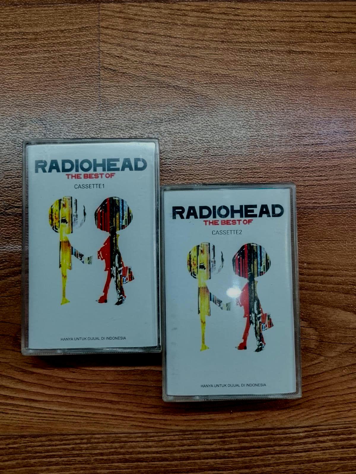 ⑤ Radiohead「The Best Of」カセットテープ レコード LP Best 【公式