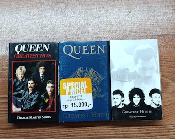 Queen cassette tapes