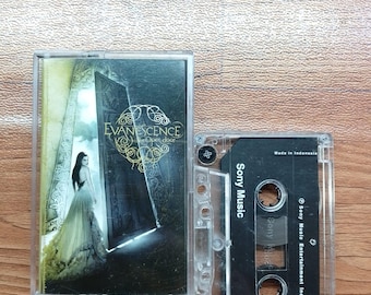 Evanencia La puerta abierta cinta de casete