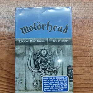 Motorhead cassette - Etsy 日本