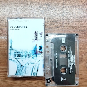 Radiohead Ok Computer albumkassettband
