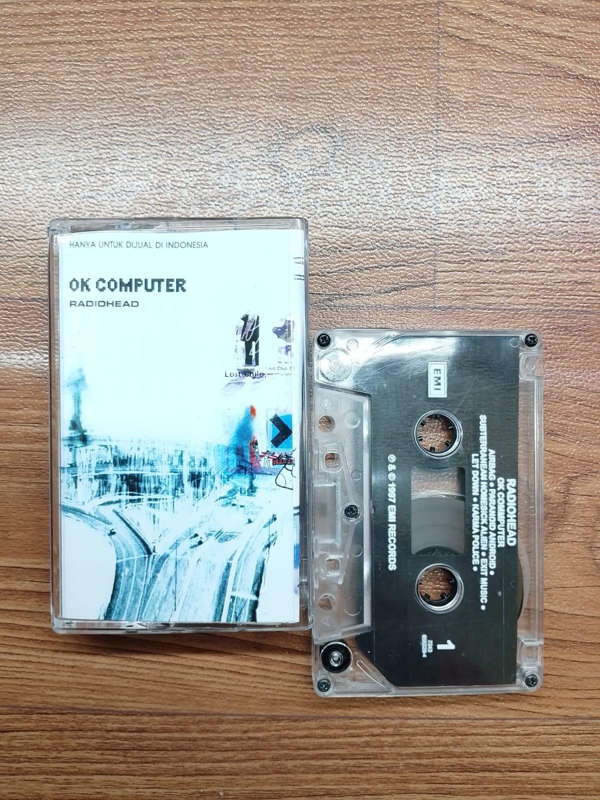 Radiohead Cassette - Etsy Canada