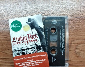 リンキン・パーク カセットテープ - Etsy 日本