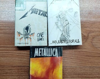 Cintas de casete de Metallica