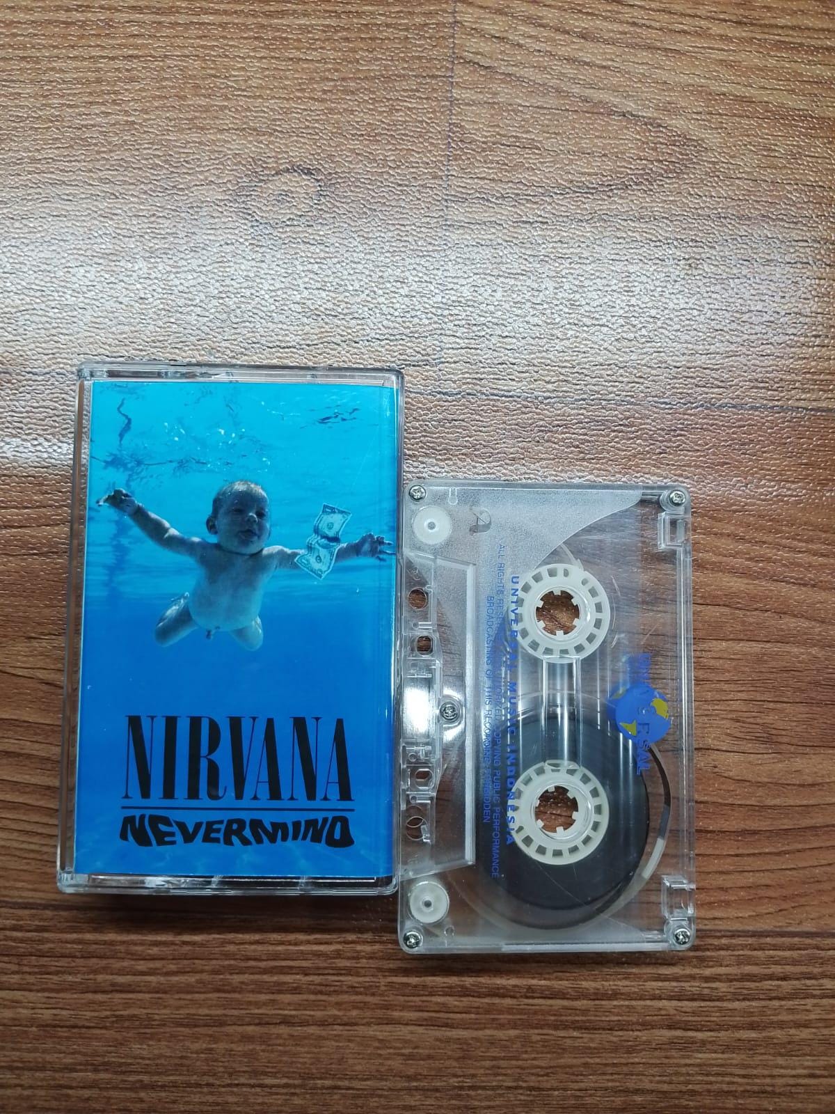 Nirvana nevermind cassette - Etsy 日本