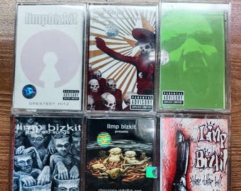Limp bizkit-albumcassettebandje