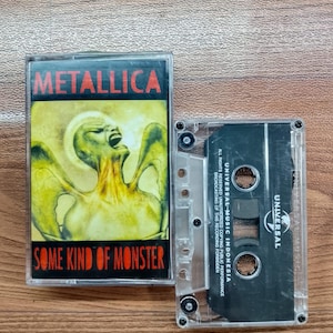 Metallica Some Kind of Monster - Etsy