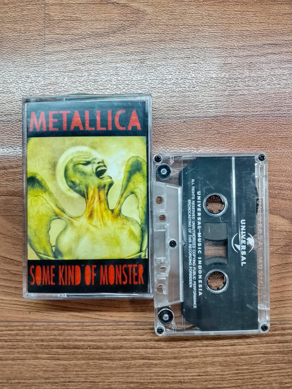 Metallica Some Kind of Monster - Etsy