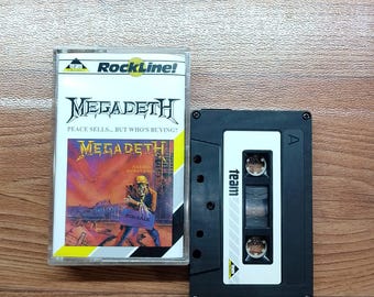Megadeth Peace vende... pero ¿quién compra el álbum en casete?