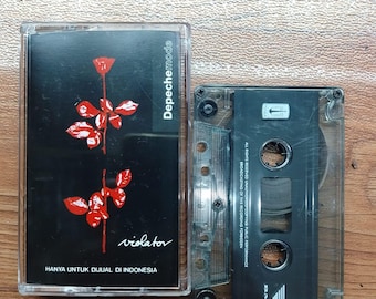 Kaseta z utworem Villator Depeche Mode