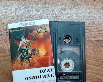 Ozzy Osbourne Die ultimativen sin Kassettenbänder