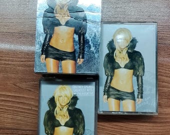 Britney Spears Greatest Hits Kassette
