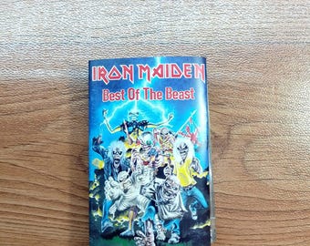 Cintas de casete de Iron Maiden
