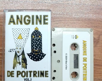 Angine De Poitrine vol. 1 cassetta per album