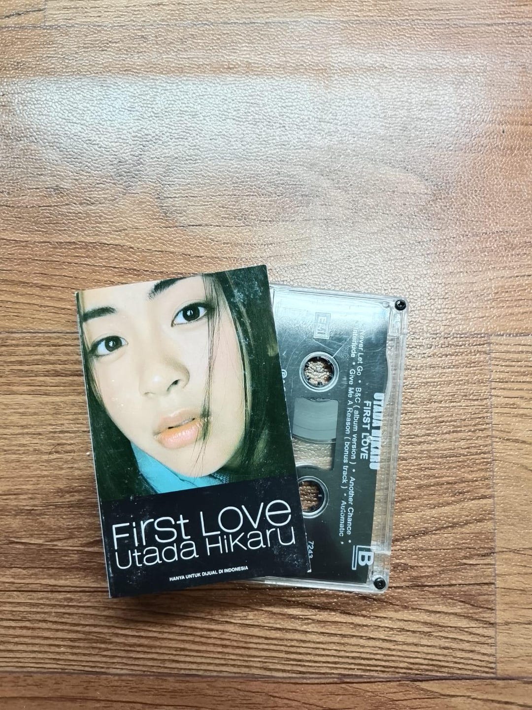 Utada Hikaru First Love Album - Etsy