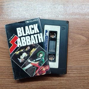 Black Sabbath the best album cassette