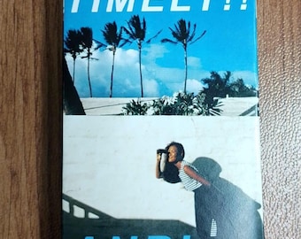 杏里　ANRI 、ウェーブ 、 タイムリー　レコード３枚セット 杏里 Anri - Timely!!