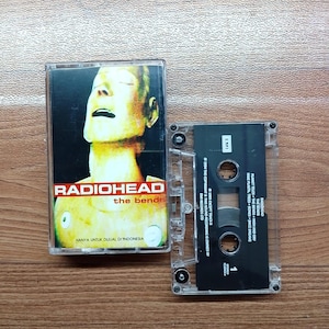 Radiohead Cassette - Etsy