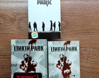 リンキン・パークのカセットテープ