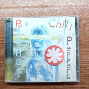 CD Red Hot Chili Peppers by the way album