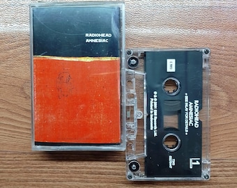 Radiohead Amnesiac Album Kassette