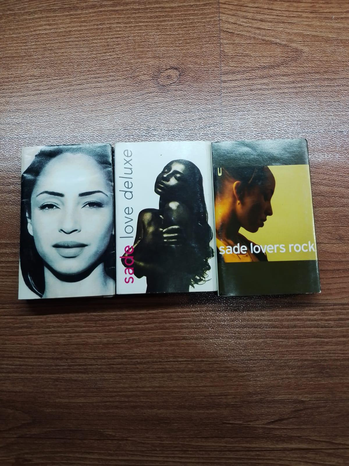 Sade Love Deluxe LP vinyl UK 盤 シャーデー ラヴ・デラックス 中古