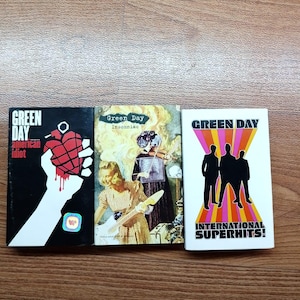 Greenday cassette tape