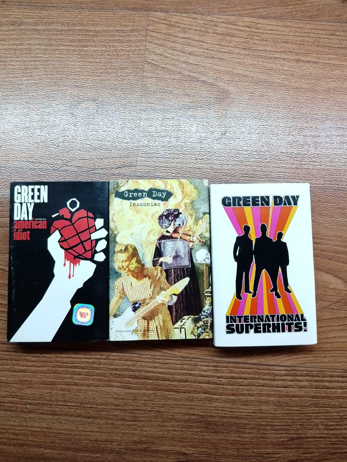【Green Day】International Hits！他レコード三種セット Green Day】International Hits！他レコード三種セット 【公式通販】