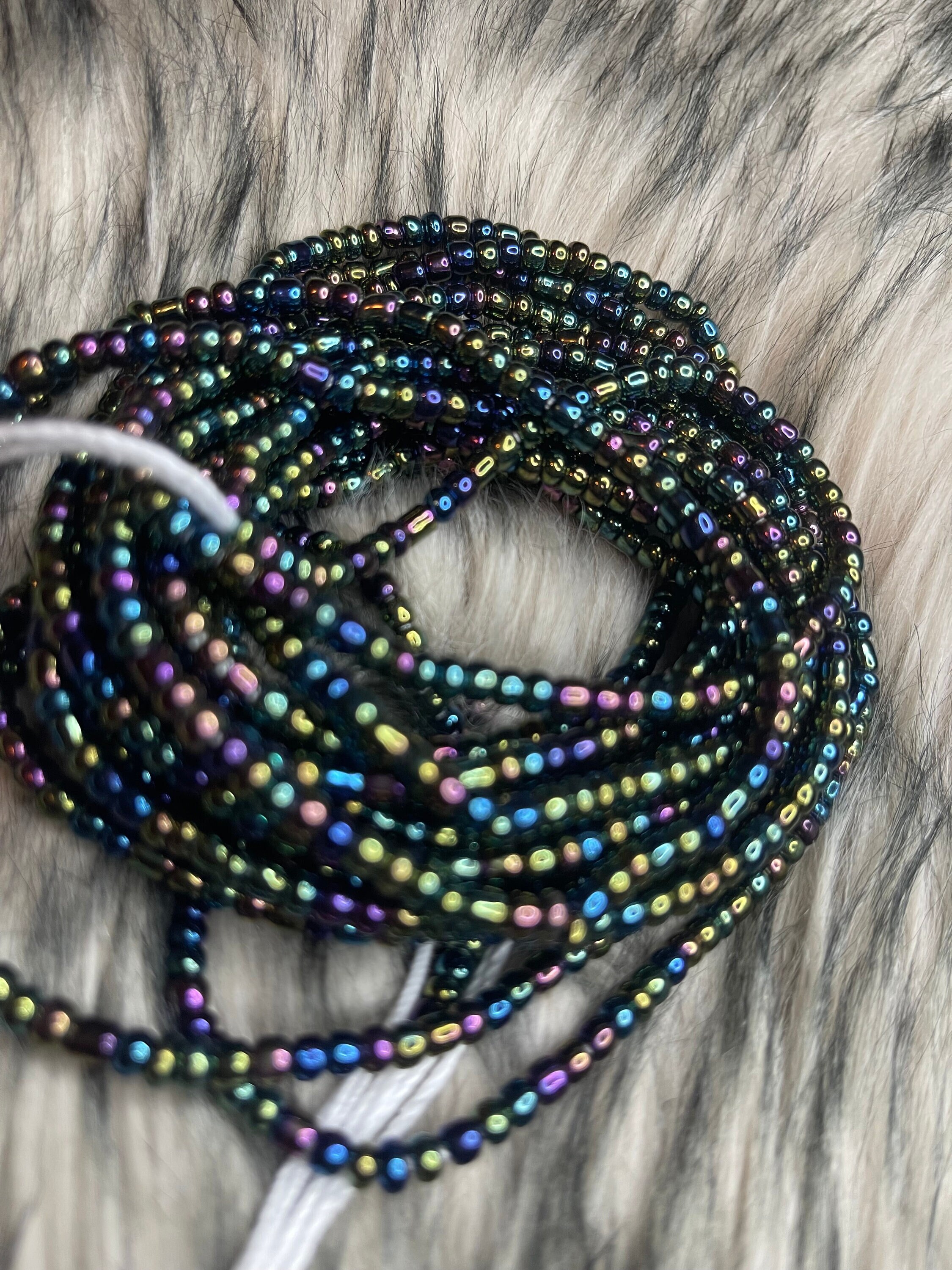 Multicolor waist beads sale