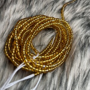 Lucky Gold Waist Bead