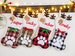Personalized Dog Christmas Stocking,Pet Stockings,Puppy Bone Stocking,Custom Dog Stocking,Gift for Puppies,Christmas fur friend Stocking 