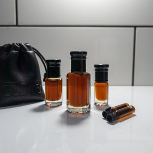 Patchouli Super | Premium indischer / arabischer Attar | Parfümöl | Alkoholfrei