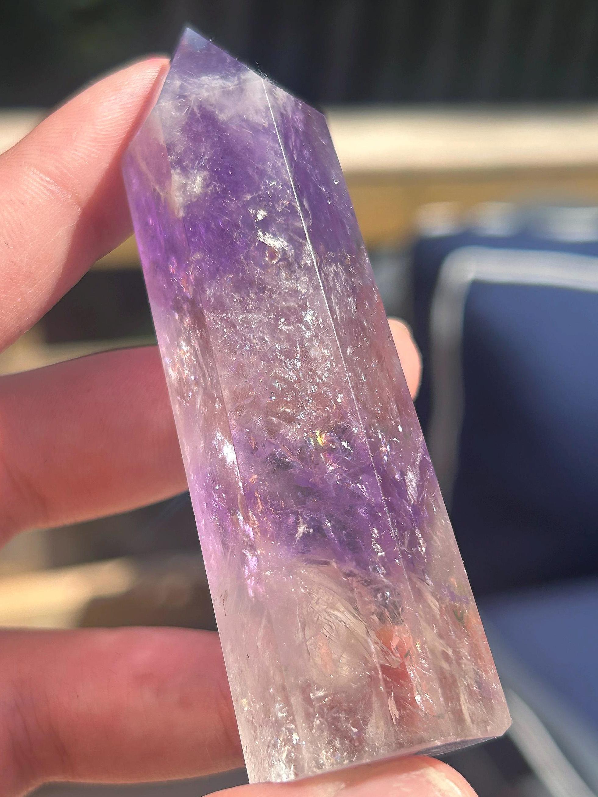 幻のアメジストタワー - Etsy 日本