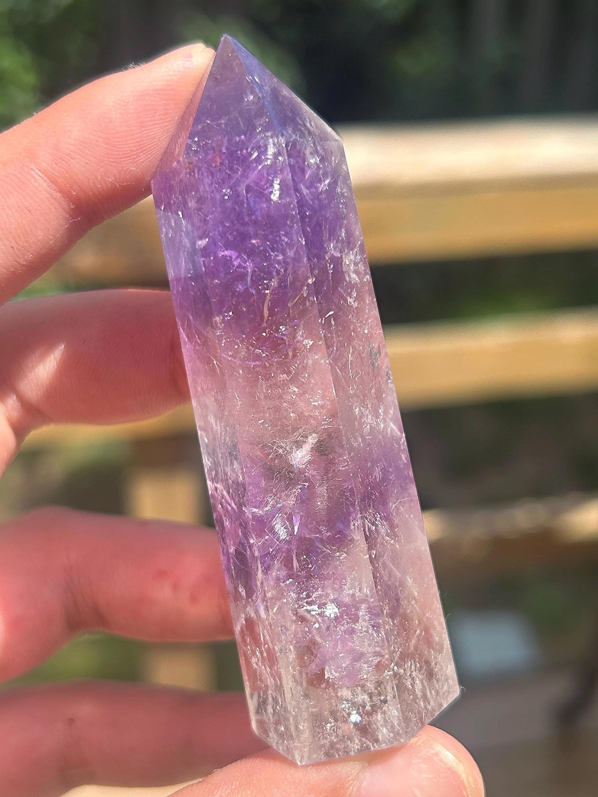 幻のアメジストタワー - Etsy 日本