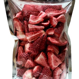 Freeze Dried Strawberries