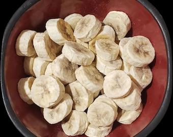 Freeze Dried Bananas - 4oz