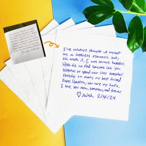 Servilletas personalizadas con notas manuscritas, servilletas personalizadas con notas de amor, servilletas impresas para cóctel de boda, servilletas con mensaje personalizado