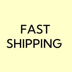 Fast shipping