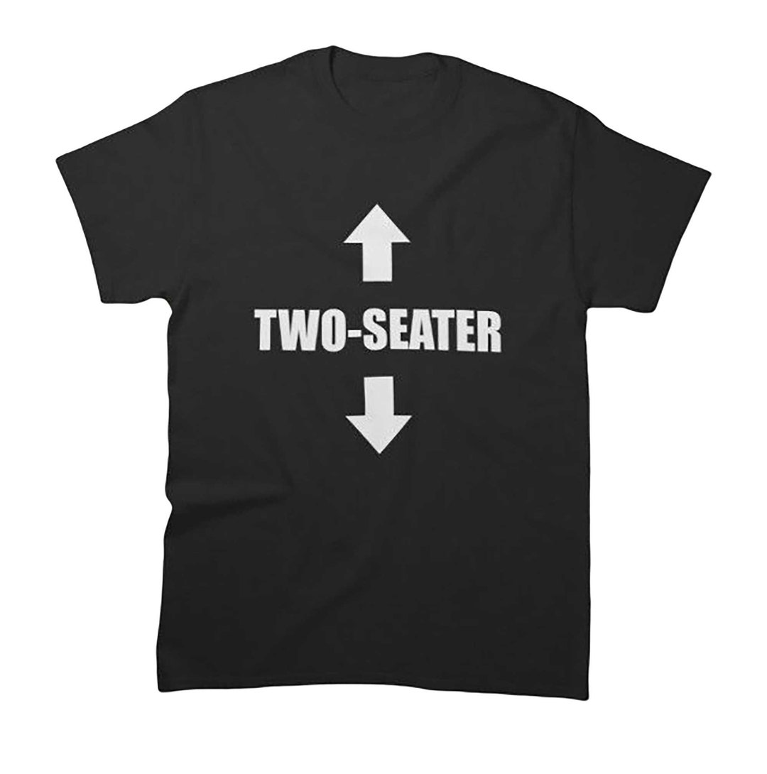 Two Seater Classic T Shirt Funny Shirts Hoodie Sweater Short - Etsy