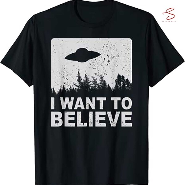I Want to Believe - Etsy