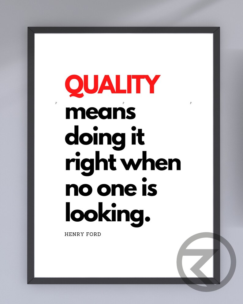 Motivational Quotes Home Office Printable Wall Art Etsy