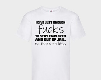 I don't give a duck T-Shirt rude Funny joke novelty Vest Mens I don't give a duck T-Shirt rude Funny joke novelty Vest Mens