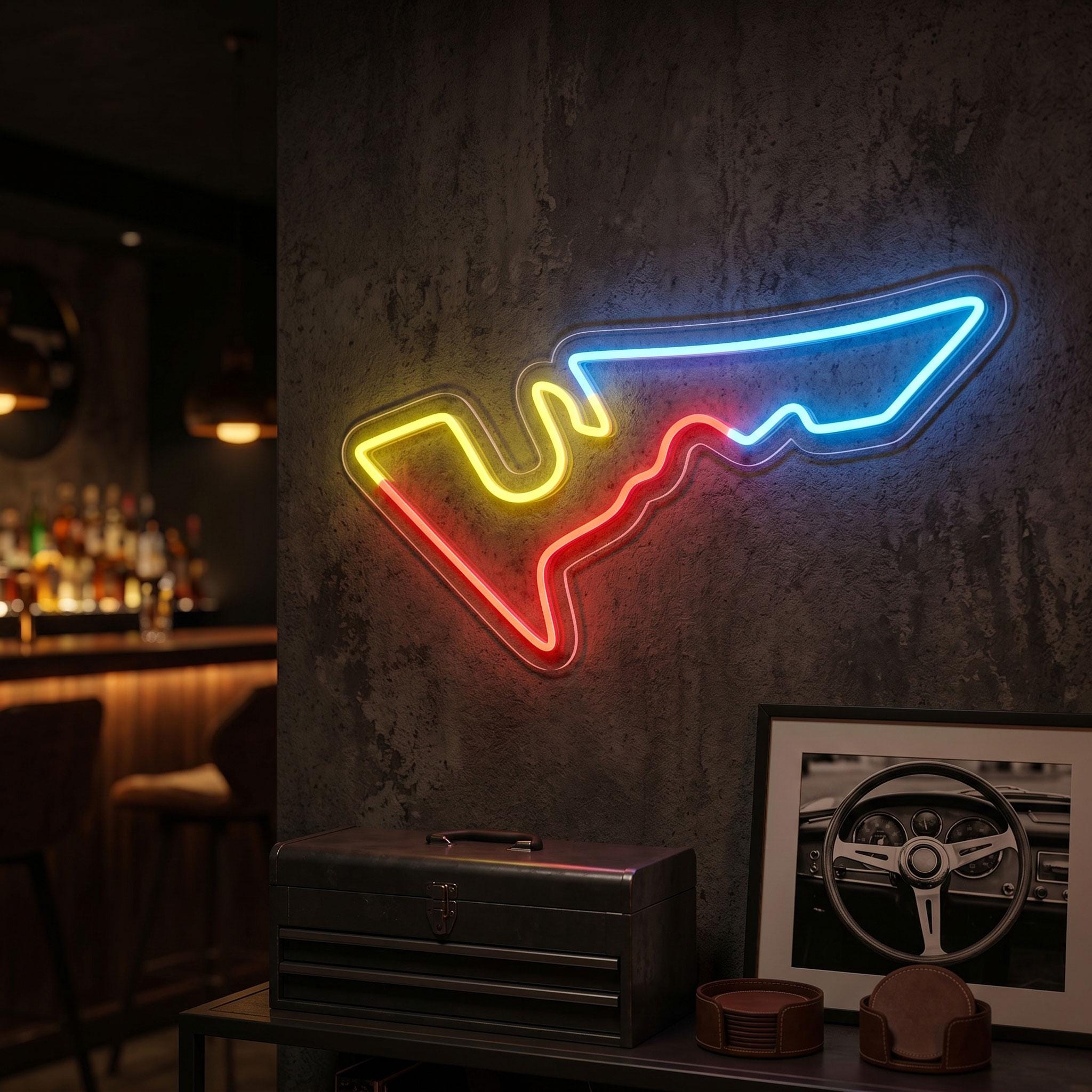 F1 circuit neon sign - Etsy 日本