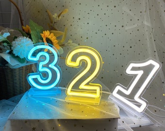 Custom Sweet 16 Table Neon Sign for Birthday Party Decor Table Light for Sweet 16 Name Sign Custom Unquie Birthday Gift for Kids Sign Art