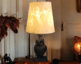 Harry Potter Lamp, Figure, Art, Decor, Biblo, Creative, Innovative, Harry Potter, Marvel, HP, GOT, Lamp, Lamp Shade