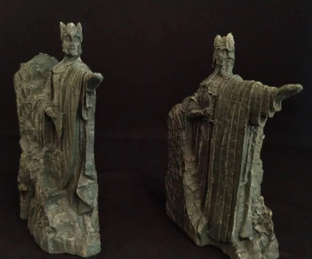 Argonath Statues, Lord of the Rings Argonath Statues, Figure, Art