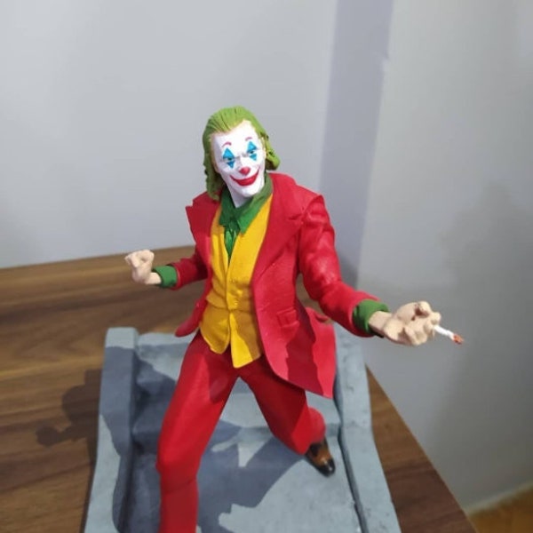 Dancing Joker, Figure, Art, Decor, Biblo, Creative, Innovative, Vikings, Marvel, Dc, League of Legends